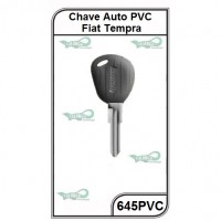 CHAVE AUTO PVC FIAT - 645PVC (5U)